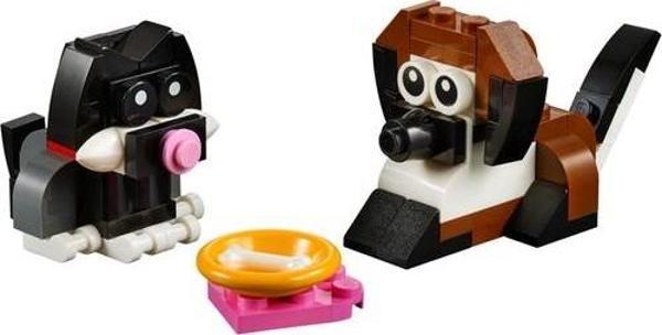 LEGO Promotional 40401 Dog and Cat Friendship Day +5 Yaş (73 Parça) - Image 1
