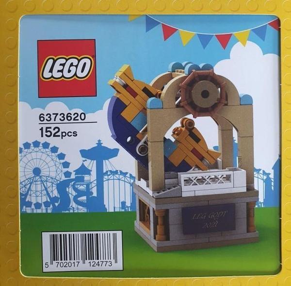 LEGO Promotional 6373620 Swing Ship Ride +5 Yaş (152 Parça) - Image 1