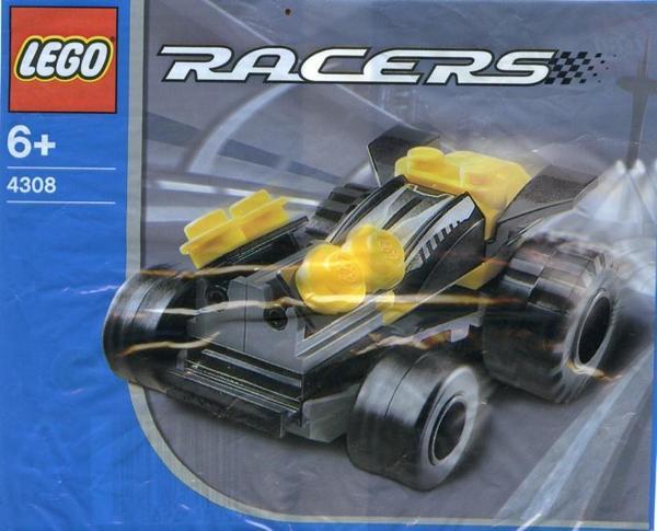 LEGO Racers 4308 Yellow Racer +6 Yaş (28 Parça) - Image 1