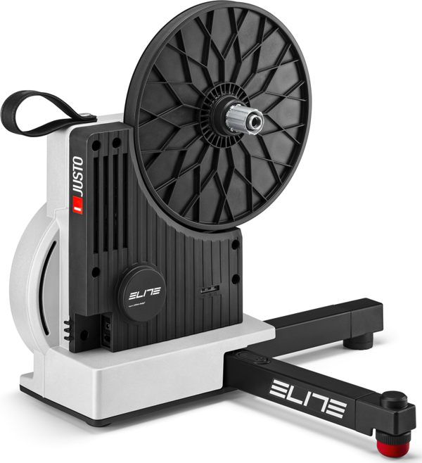 ELITE JUSTO INTERACTIVE HOMETRAINER+TRAVEL BLOCK(SHIMANO 11-34T 12V RUBLE HEDİYELİ) - Image 1