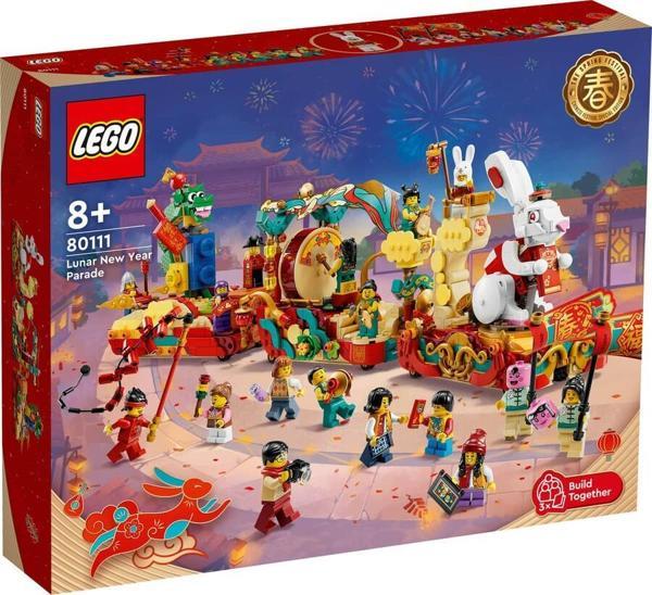LEGO Seasonal 80111 Lunar New Year Parade +8 Yaş (1653 Parça) - Image 1
