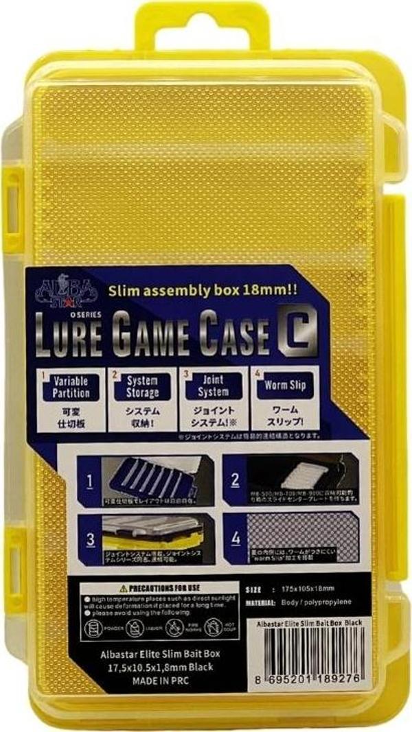 Albastar Elite Lure Game Case C Balıkçı Kutusu - Image 1