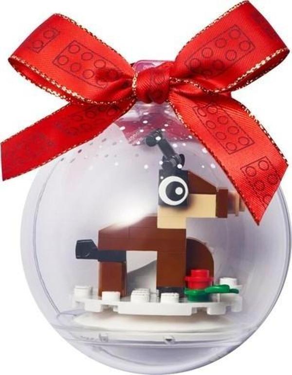 LEGO Seasonal 854038 Christmas Ornament Reindeer +5 Yaş (34 Parça) - Image 1