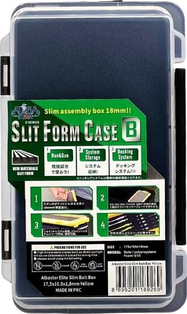Albastar Elite Slit Form Case B Balıkçı Kutusu - Image 1