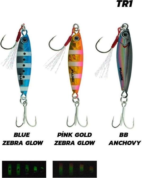 Fujin Jig-X Trio 3lü Micro Jig 20gr TR1 - Image 1