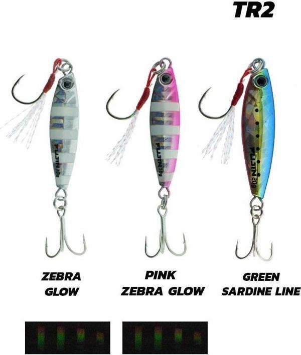 Fujin Jig-X Trio 3lü Micro Jig 5gr TR2 - Image 1