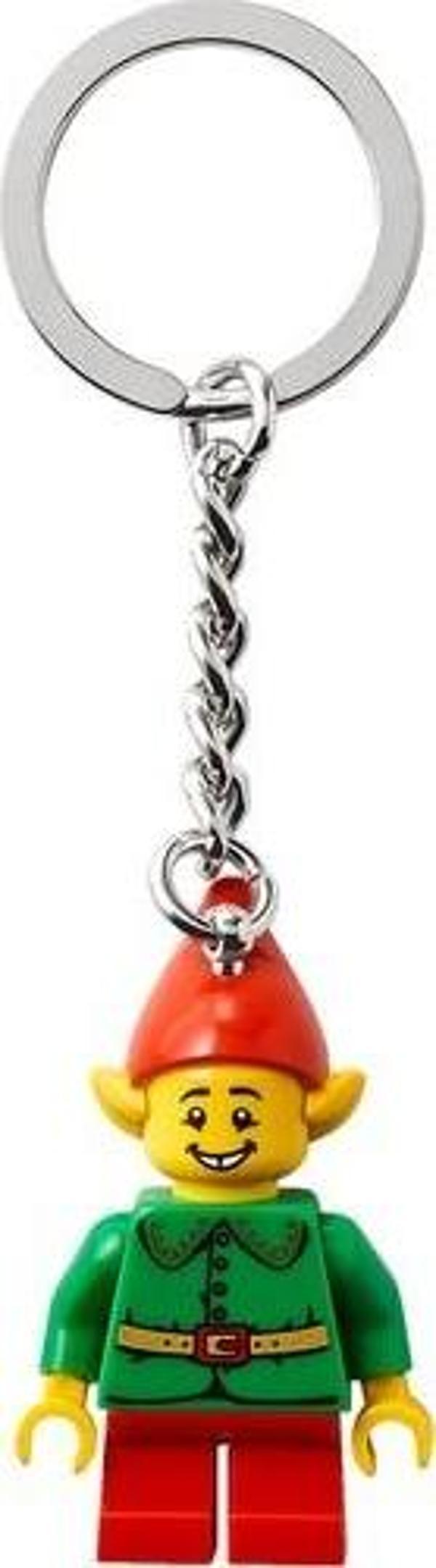 LEGO Seasonal 854041 Happy Helper Elf Key Chain +6 Yaş (1 Parça) - Image 1