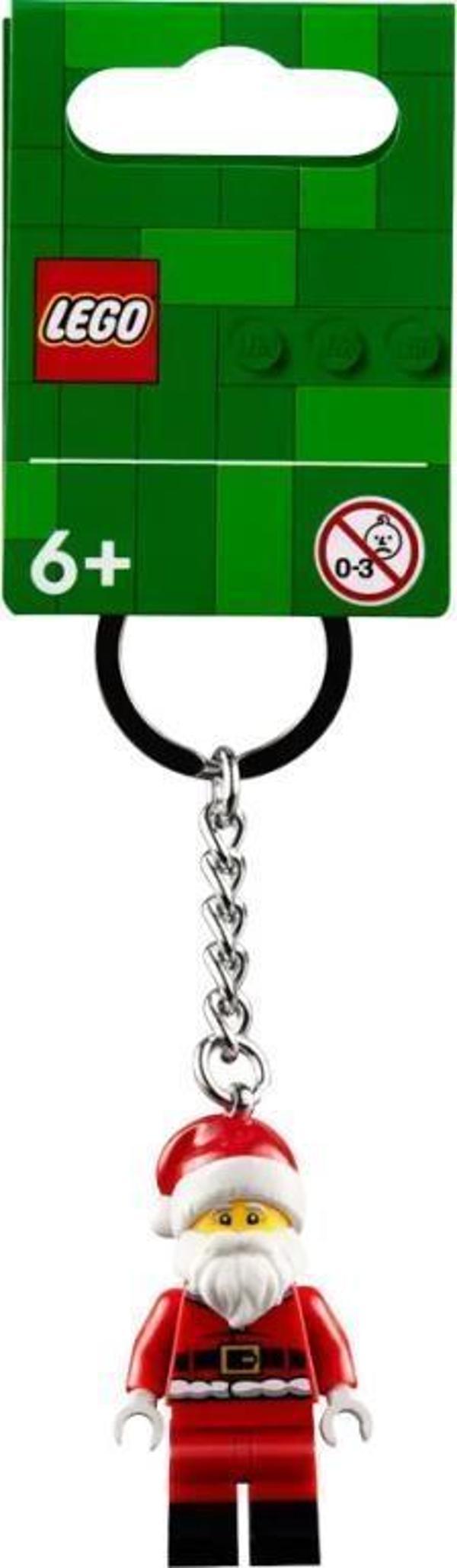 LEGO Seasonal 854201 Santa Keyring +6 Yaş (1 Parça) - Image 1