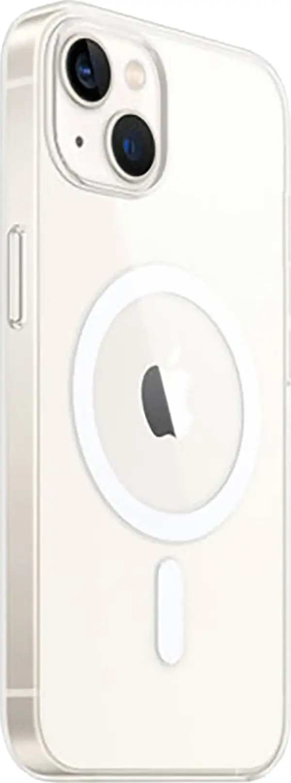 iPhone 15 Kılıf Pc Real Magsafe Kapak - Şeffaf - Image 1