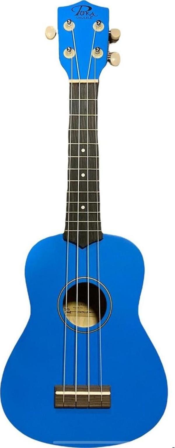 PUKA UK23-BL CONCERT MAVİ UKULELE - Image 1