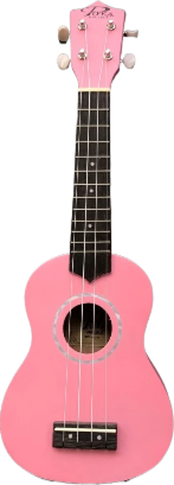 PUKA UK23-PK CONCERT PEMBE UKULELE - Image 1