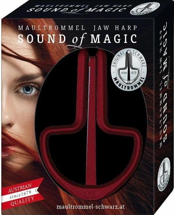 SCHWARZ ARTNR10035 MAULTROMMEL JAW HARP 12 RED - Image 1