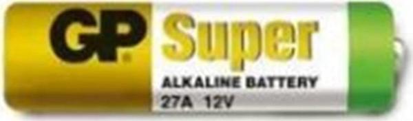 GP MN27 27A İnce Araba Kepenk Otomatik Kapı ve Garaj Kumanda Pili 12v Volt - Image 1