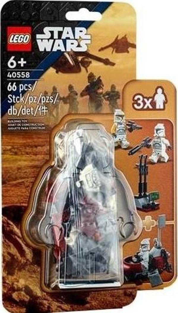 LEGO Star Wars 40558 Clone Trooper Command Station +6 Yaş (66 Parça) - Image 1