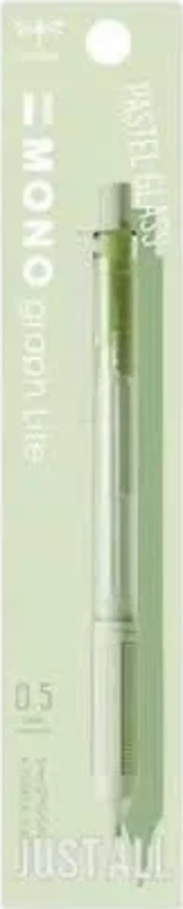 Tombow Mono Graph Lite Pastel Glass Color 0.5mm Mekanik Kurşun Kalem Mint Whisper / MLG607LPK - Image 1