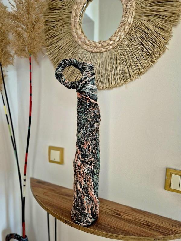 El Emeği modern vazo 58X17 cm - Image 1