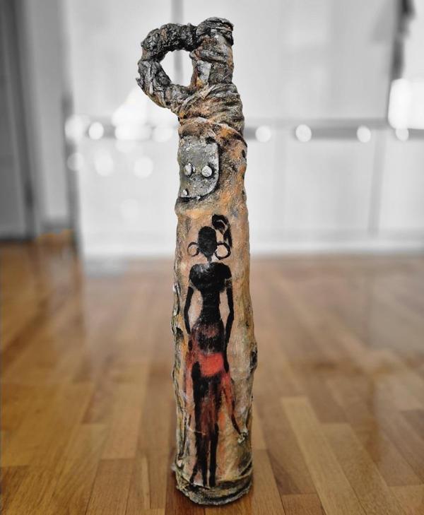 El yapımı Vazo - Image 1