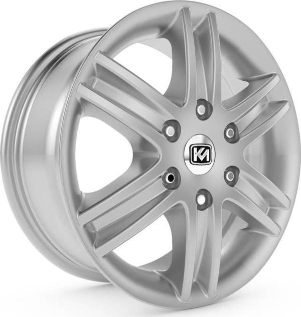 KM 1016 7,0X16" PCD:6130 ET:60 CH:84,1 S Jant 4 Adet - Image 1