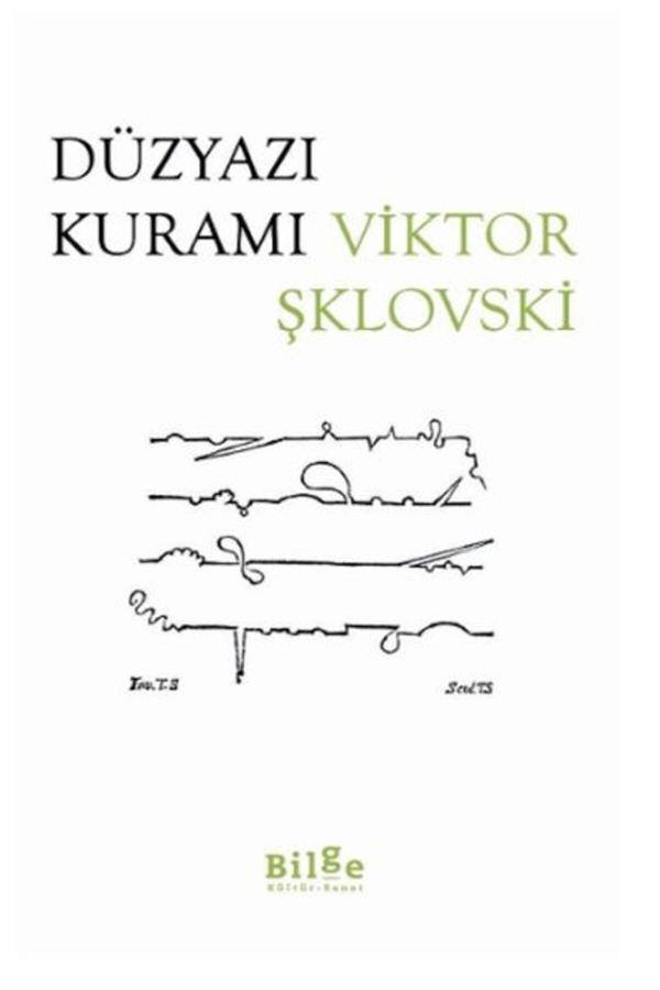 Bilge Kültür Sanat Düzyazı Kuramı, Viktor Şklovski, , Düzyazı Kuramı Kitabı, 320 Sayfa - Bilge Kültür Sanat - Image 1
