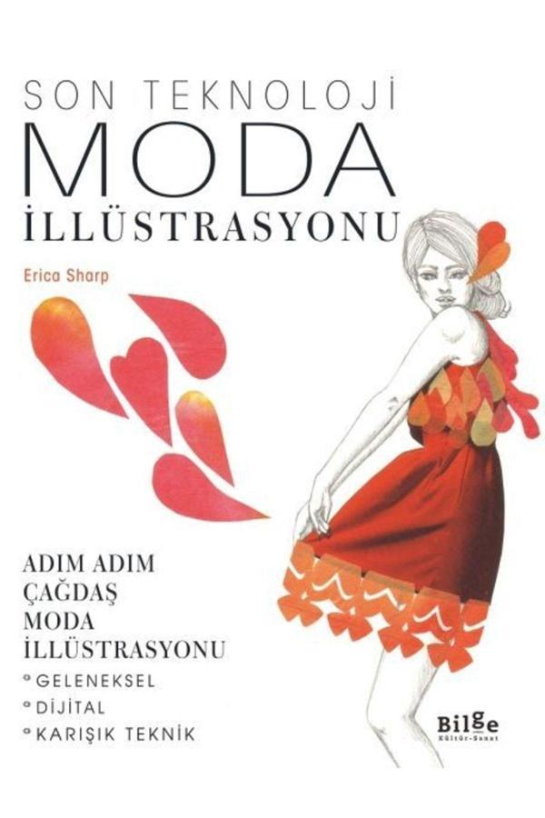 Bilge Kültür Sanat Son Teknoloji Moda İllüstrasyonu - Adım Adım Çağdaş Moda İllüstrasyonu - Bilge Kültür Sanat - Image 1