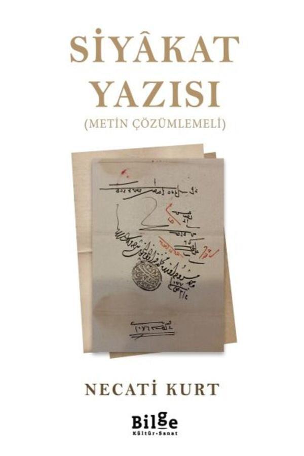 Bilge Kültür Sanat Siyakat Yazısı - Metin Çözümlemeli - Bilge Kültür Sanat - Image 1