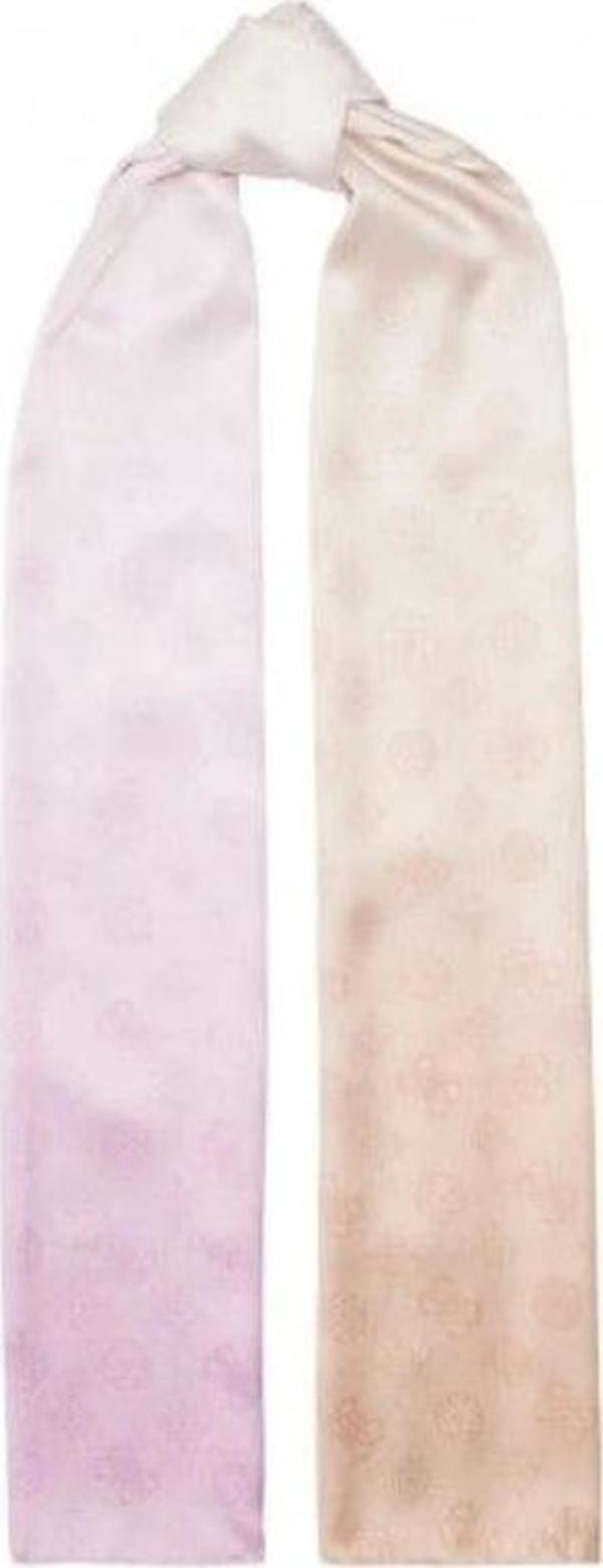 Guess Kadın Pembe Cresidia Desenli Şal 90x190 - Image 1