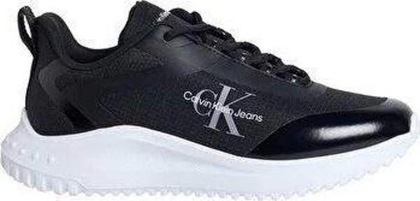 Calvin Klein Kadın Siyah Logolu Sneaker - Image 1