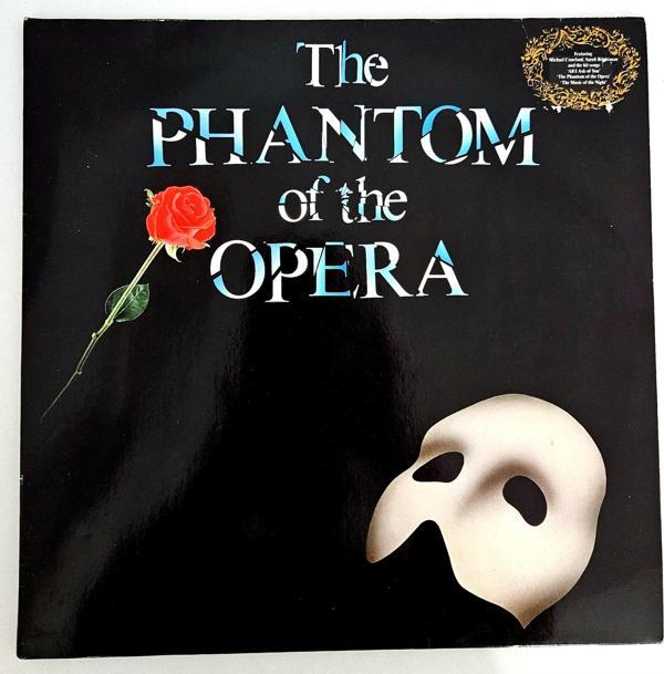 Uraz Plak The Phantom Of The Opera - A Lloyd Webber (1987 Almanya, 2 LP, Özel Kitapçık İle Birlikte) - Image 1