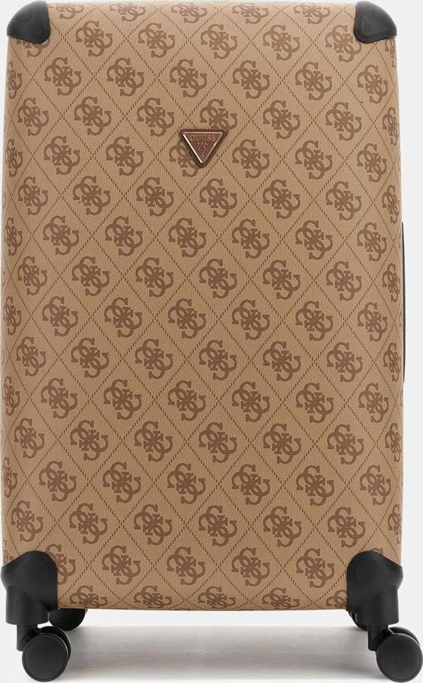 Guess Kadın Kahverengi Berta 28 İnç 8 Teker Bavul - Image 1