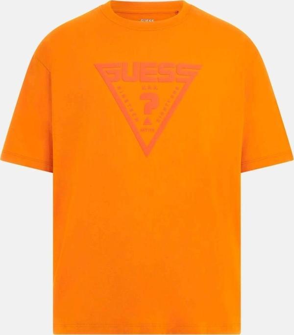 Guess Erkek Turuncu T- Shirt - Image 1