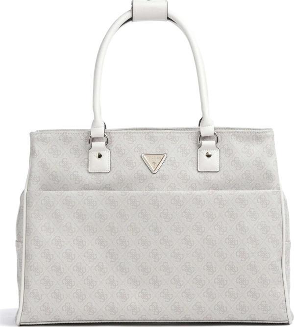 Guess Kadın Krem Jesco Shopper Tote Çanta - Image 1
