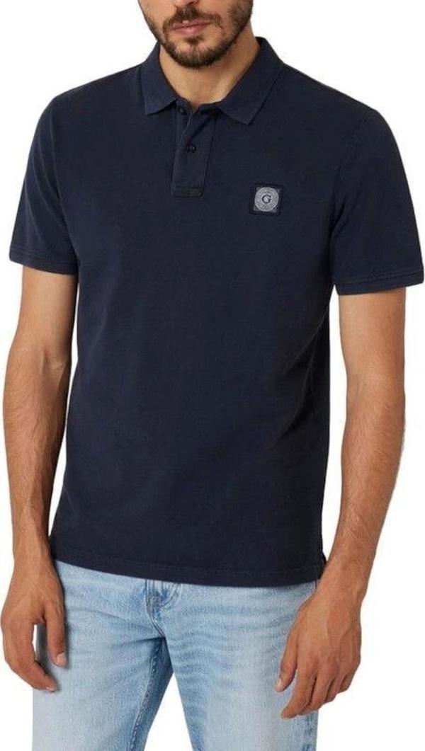 Guess Erkek Lacivert T-Shirt - Image 1