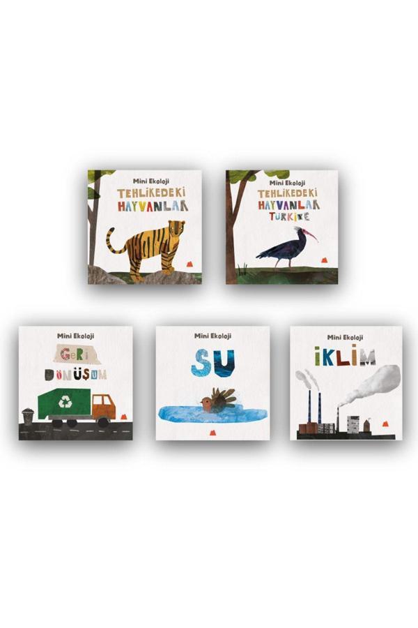Kumdan Kale Yayınları Mini Ekoloji Seti - 5 Kitap Takım - Kumdan Kale - Image 1