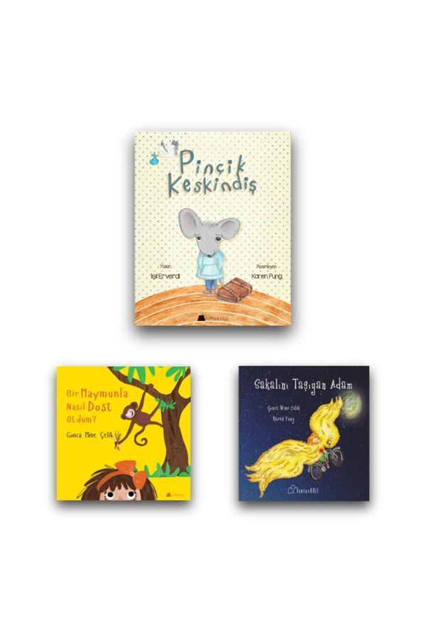 Kumdan Kale Yayınları 4-8 Yaş Seti 3 Kitap - Kumdan Kale - Image 1