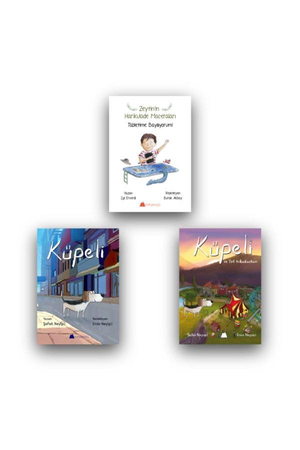 Kumdan Kale Yayınları 5 Yaş Seti 3 Kitap - Kumdan Kale - Image 1
