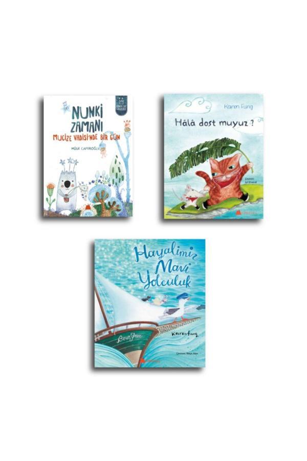 Kumdan Kale Yayınları 4-9 Yaş Seti 3 Kitap - Kumdan Kale - Image 1