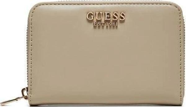 Guess Kadın Kahverengi Laurel Orta Boy Fermuarlı Cüzdan - Image 1