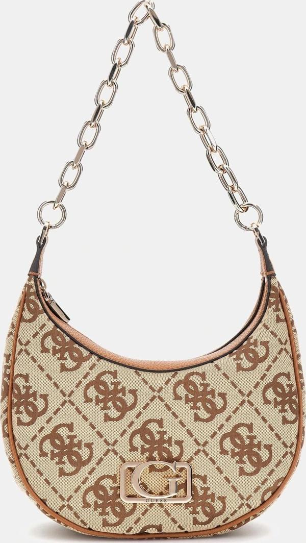 Guess Kadın Kahverengi Circe Hobo Omuz Çantası - Image 1