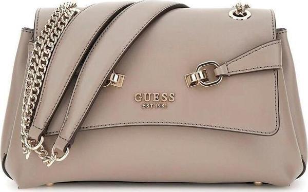 Guess Kadın Kahverengi Lorelei Dönüştürülebilir Flap Crossbo - Image 1