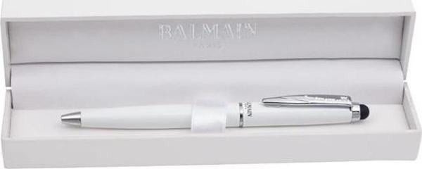 Balmain 10640800 Maud Stylus Beyaz Tükenmez Kalem - Image 1