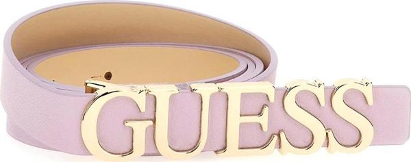 Guess Kadın Mor Rengi Sansa Pantolon Kemeri 35 mm - Image 1