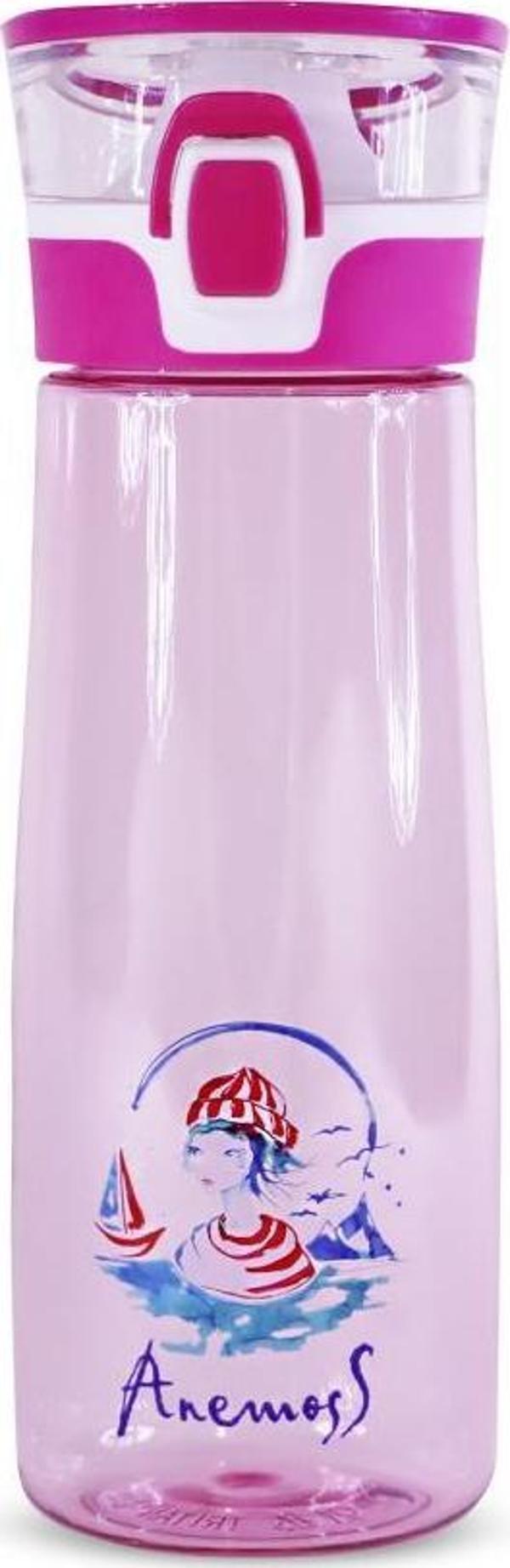 Anemoss Denizci Kız Tritan Matara 600 ml - Image 1
