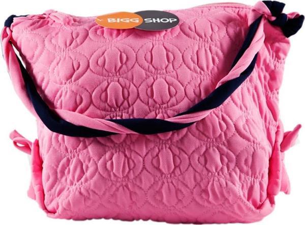 Biggfashion Uçuk Pembe Omuz Çantası - Image 1