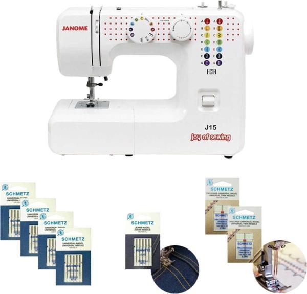 Janome J15 Dikiş Makinesi - İğneli - Image 1