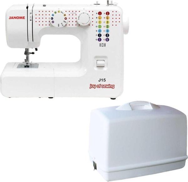 Janome J15 Dikiş Makinesi - Çantalı - Image 1