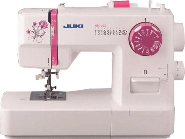 Juki Hzl-29Z Otomatik Iplik Takma Sistemli 23 Adet Dekoratif Dikiş Desen Ve Piko Fonksiyonlu  Makinası - Image 1