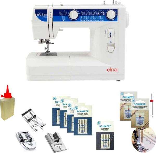 Elna 240 Dikiş Nakış Makinesi - Hediye Seti - Image 1