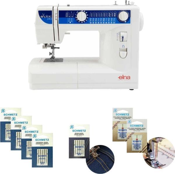 Elna 240 Dikiş Nakış Makinesi - İğne Hediyeli - Image 1