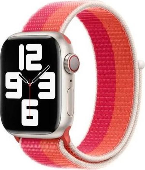 Apple Watch 45MM Peony Sport Loop Kordon 3K478ZM/A (DEMO) - Image 1