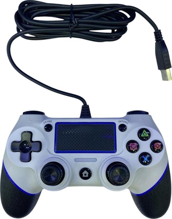 Kontorland - PS4 Ve PC Uyumlu Titreşimli Kablolu Oyun Kolu GamePad P4H - Image 1